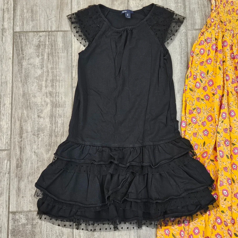 Summer Dress Bundle Girls Size 6-8 Lot of 6 Casual Play School Kids Boho Floral‎